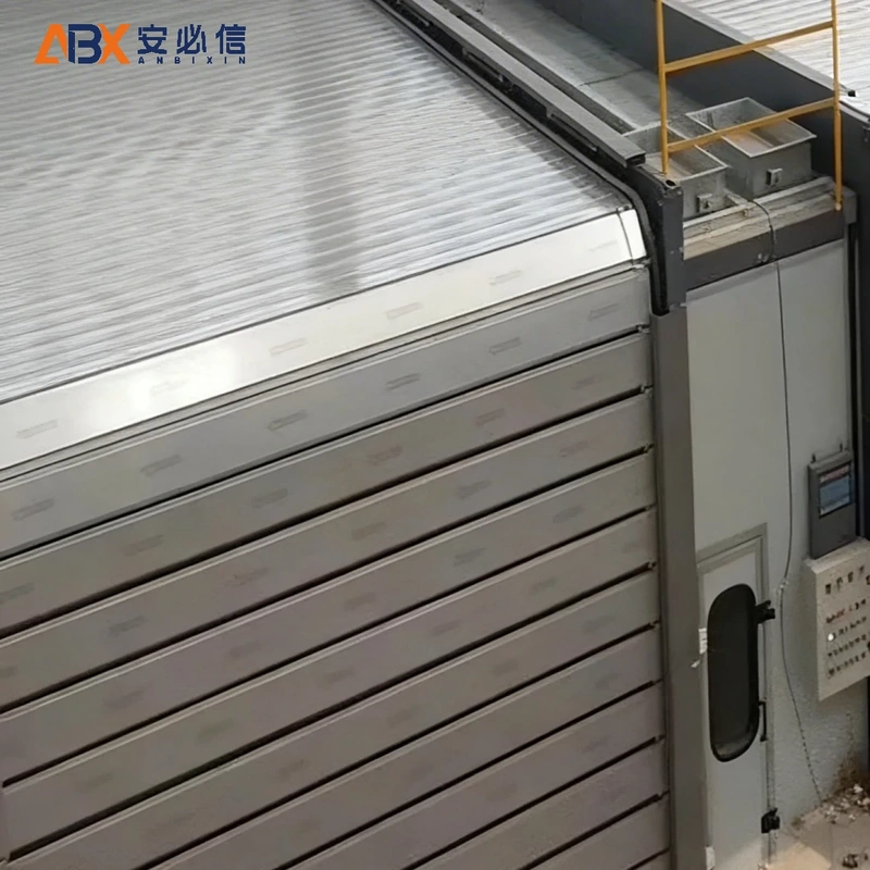 荆州金属快速门